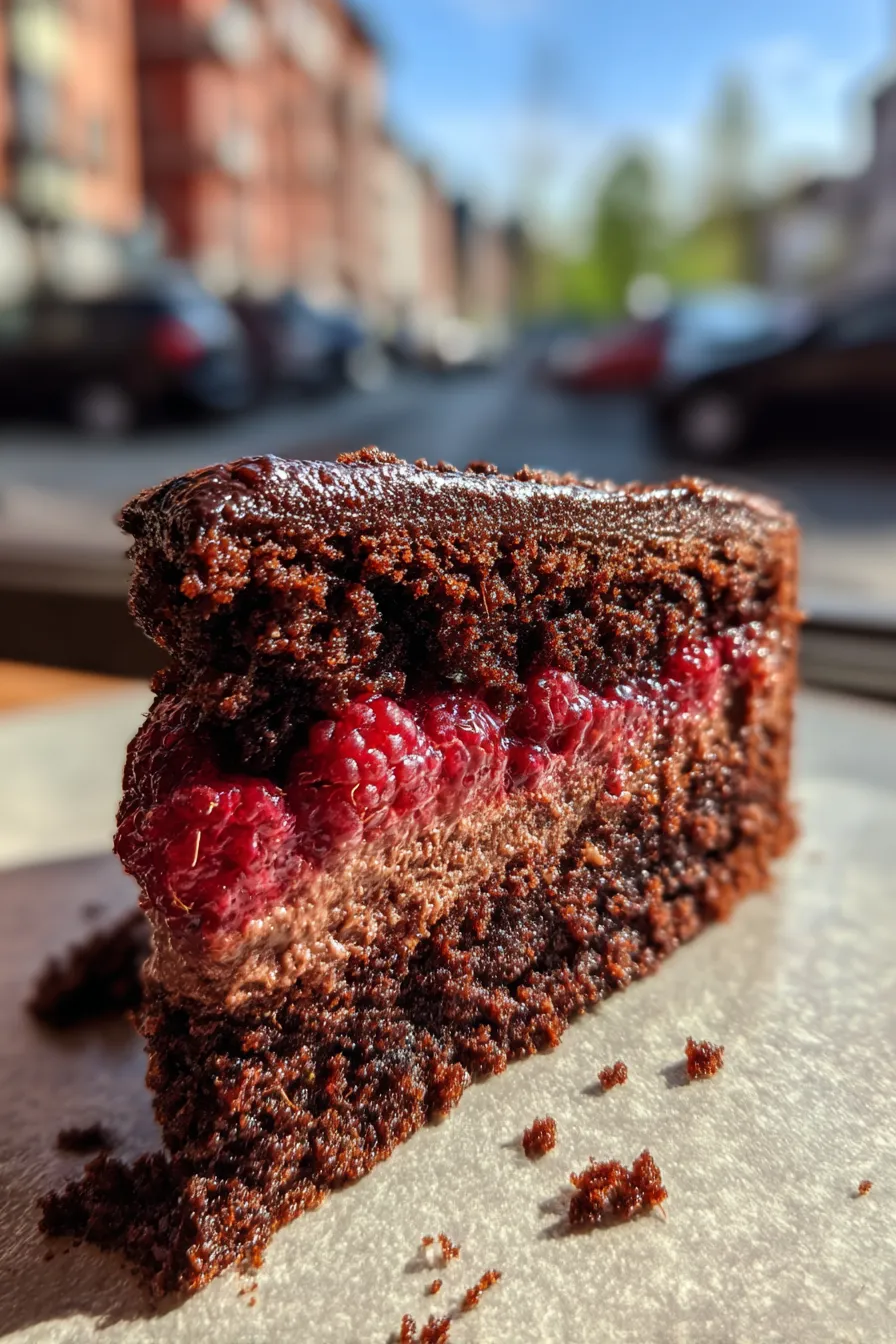 Chocolate Cake with Raspberry Filling Recipe Easy and Delicious