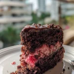chocolate raspberry cake