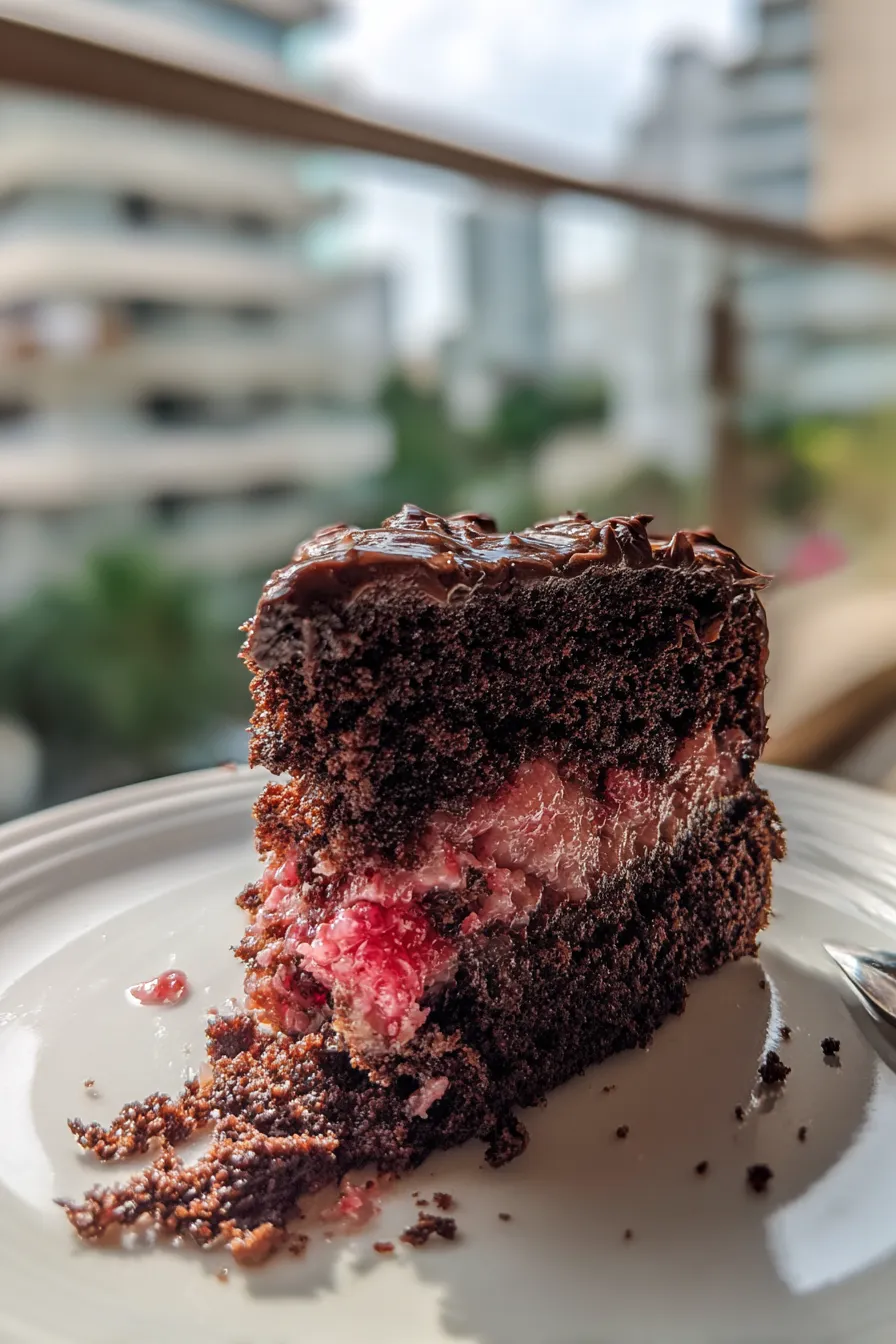 Chocolate Raspberry Cake Recipe Easy and Delicious