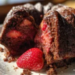 chocolate strawberry bundt cake