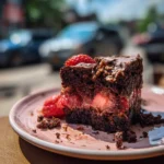 chocolate strawberry sheet cake