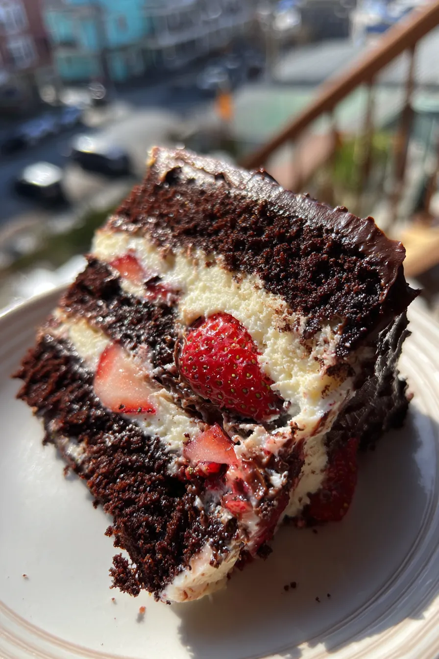 Chocolate Vanilla Strawberry Cake Recipe for Any Celebration