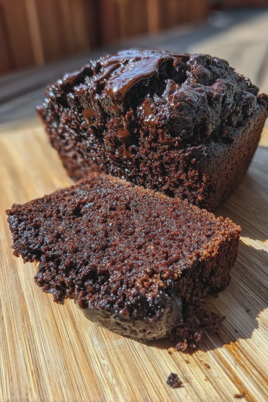 chocolate zucchini bread Recipe