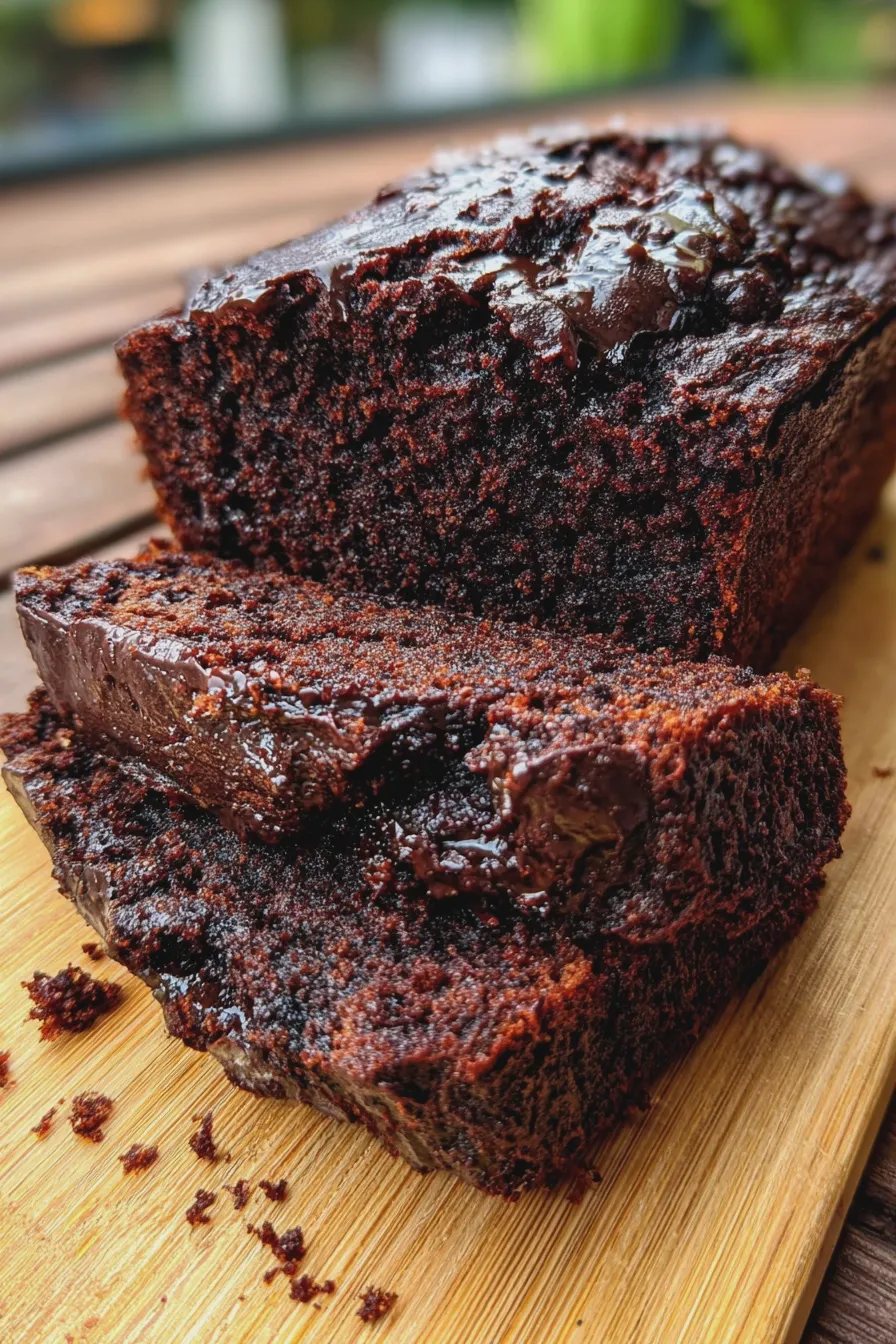 chocolate zucchini bread