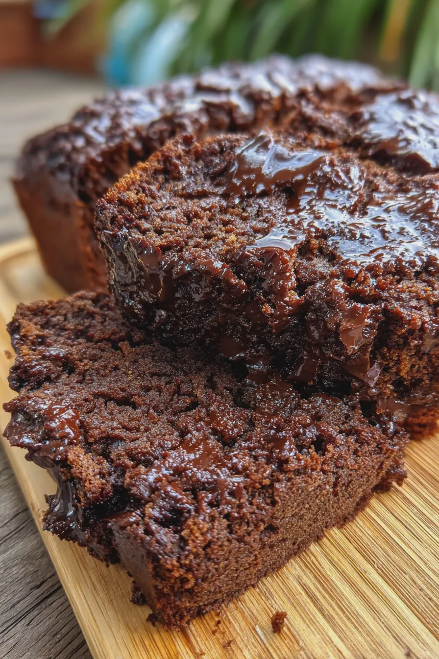 chocolate zucchini bread