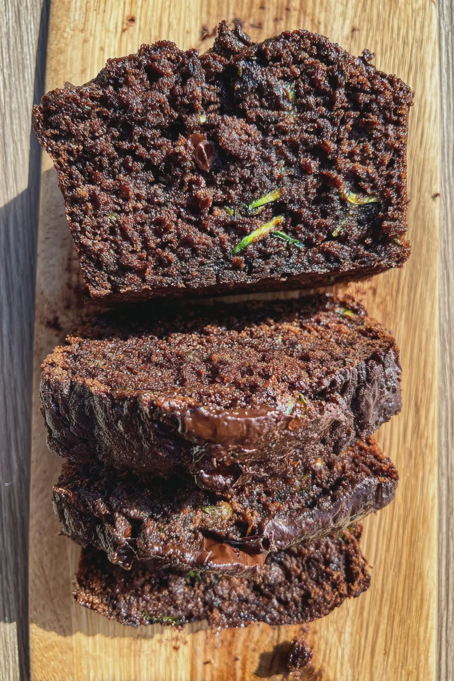 chocolate zucchini bread