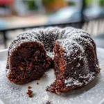 chocolate zucchini bundt cake