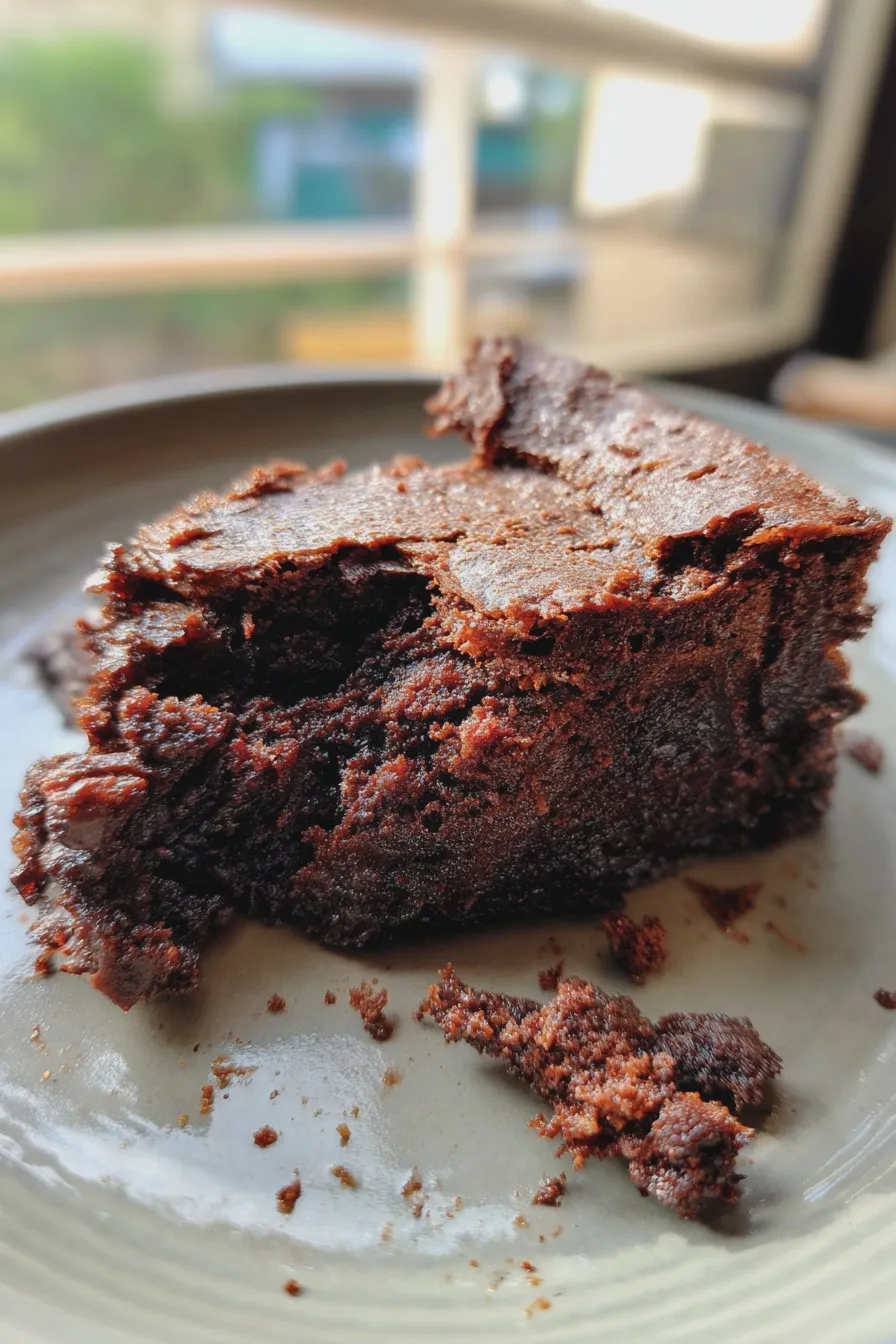 chocolate zucchini cake