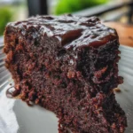 chocolate zucchini cake
