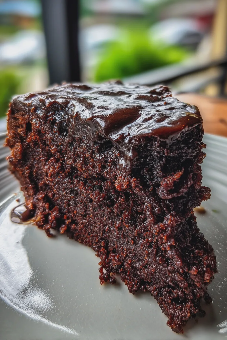 chocolate zucchini cake Recipe
