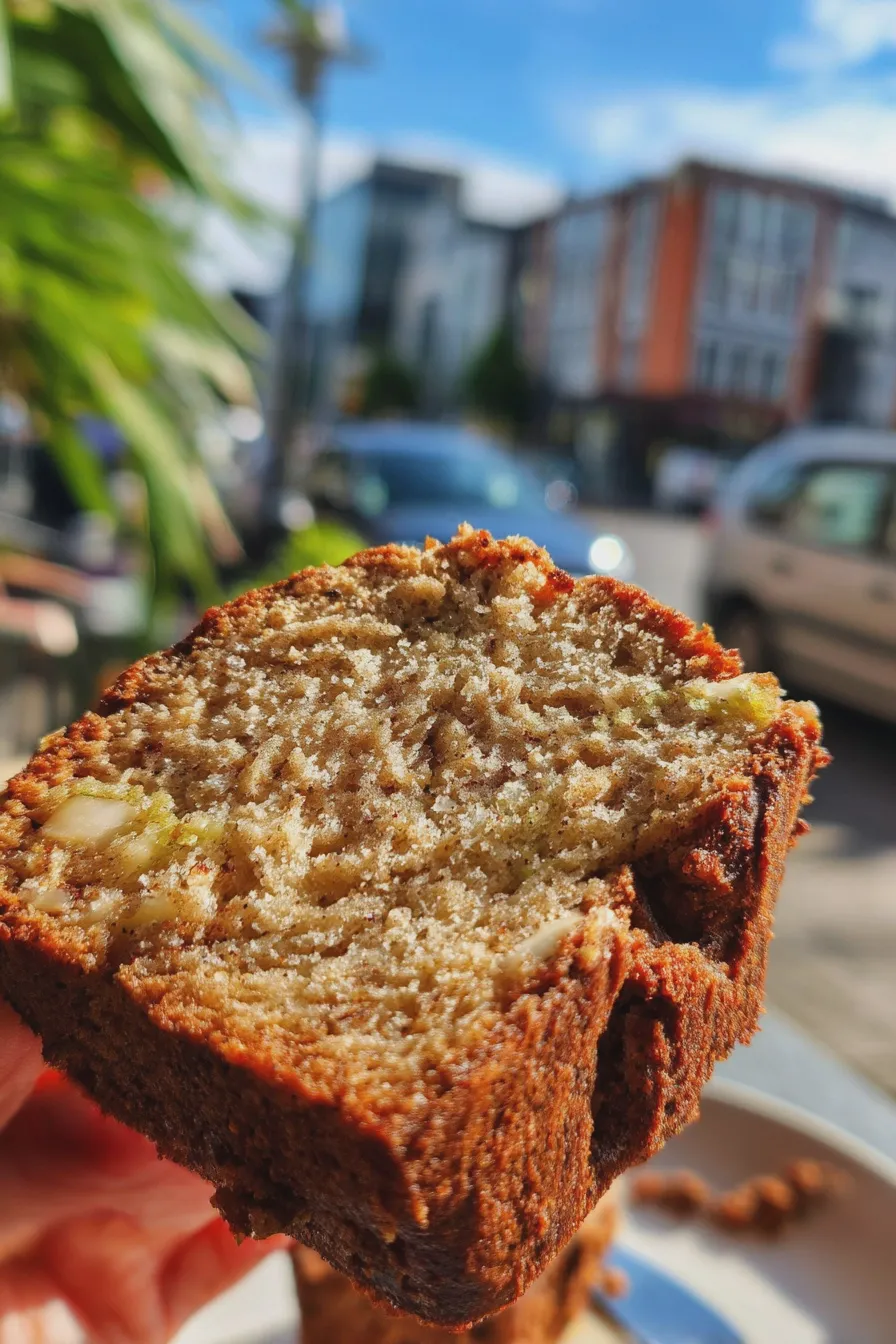 cinnamon zucchini bread