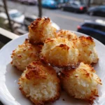 coconut almond macaroons