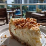 coconut cream pie cheesecake