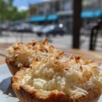 coconut cream pie cookie cups