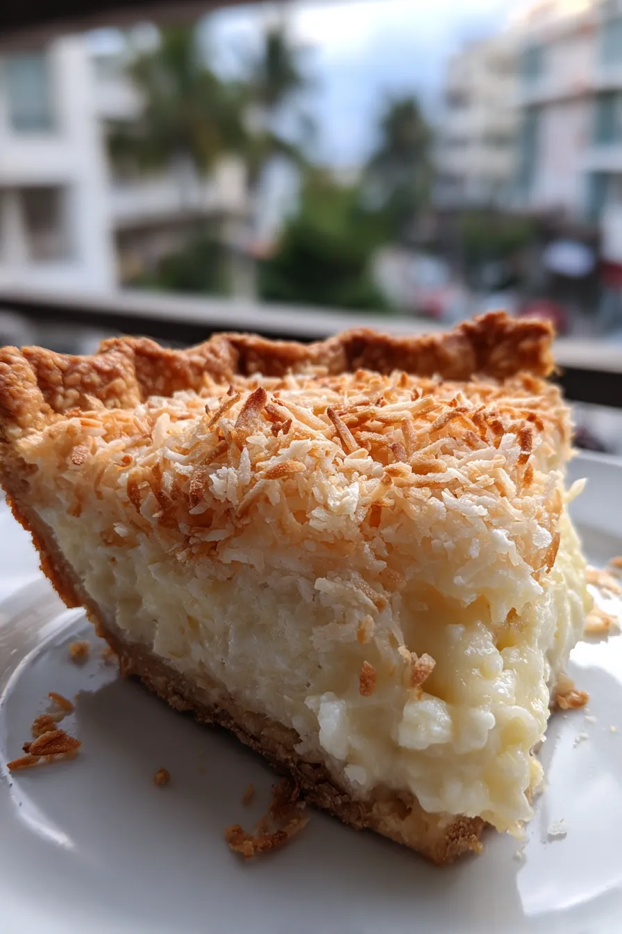 coconut cream pie crust