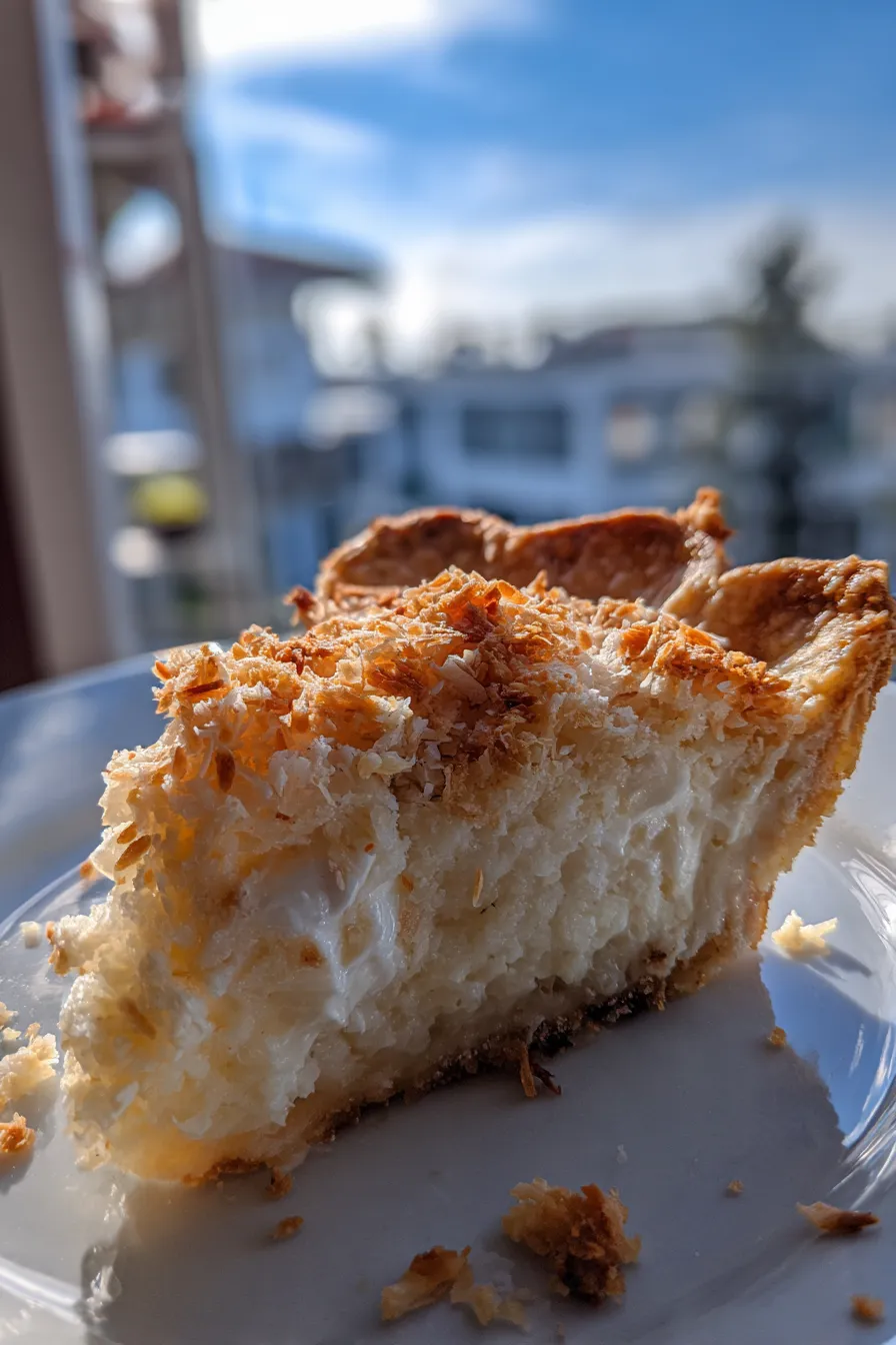 coconut cream pie crust