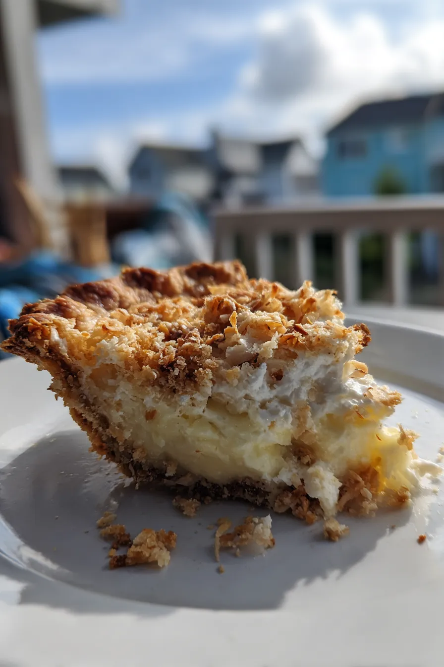 coconut cream pie crust
