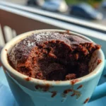 cottage cheese chocolate mug cake