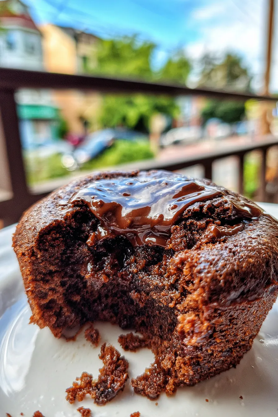 cottage cheese chocolate mug cake