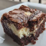 cream cheese swirl brownie
