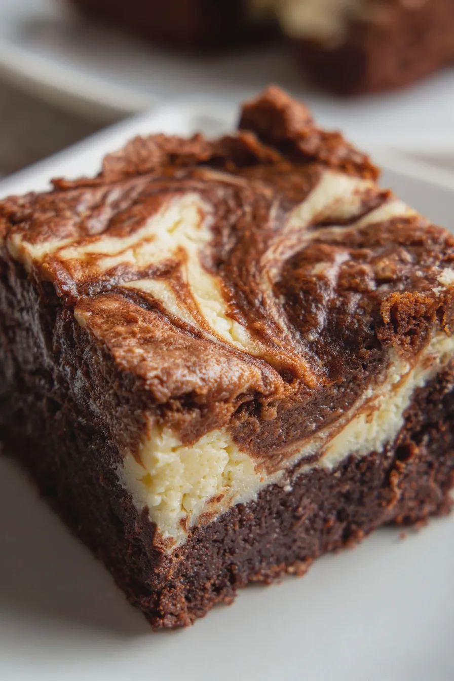 cream cheese swirl brownie Recipe 3 cream cheese swirl brownie