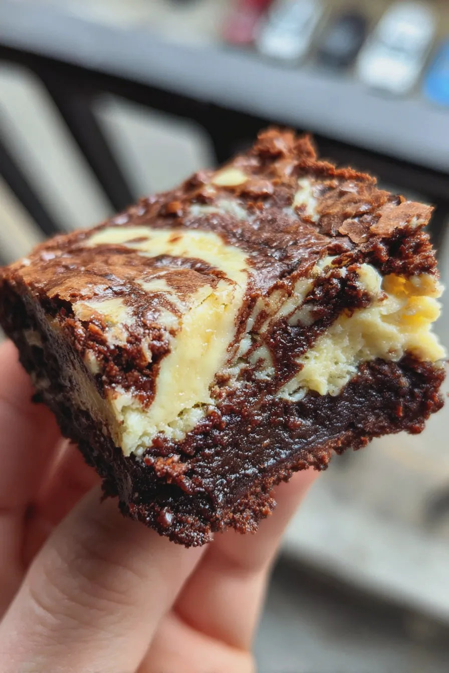cream cheese swirl brownie Recipe 4 cream cheese swirl brownie