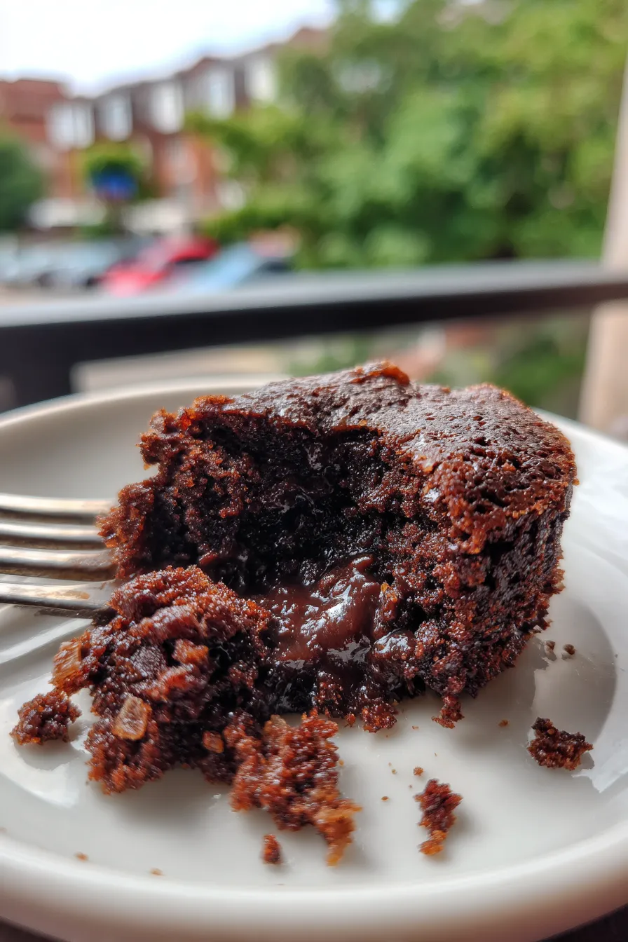 crock pot chocolate lava cake