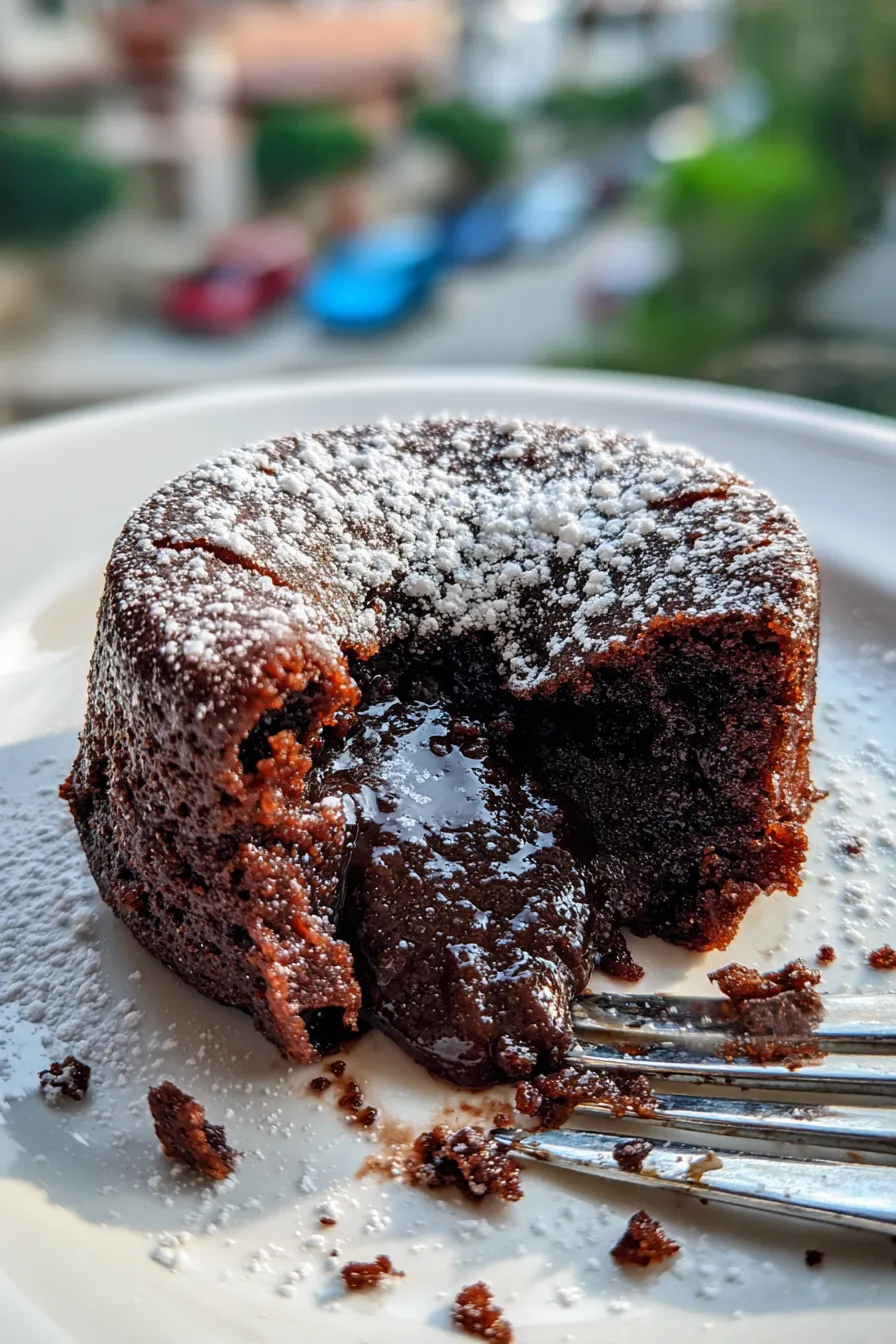 crock pot chocolate lava cake