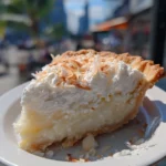 dairy free coconut cream pie
