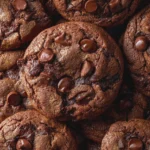 double chocolate chip cookies