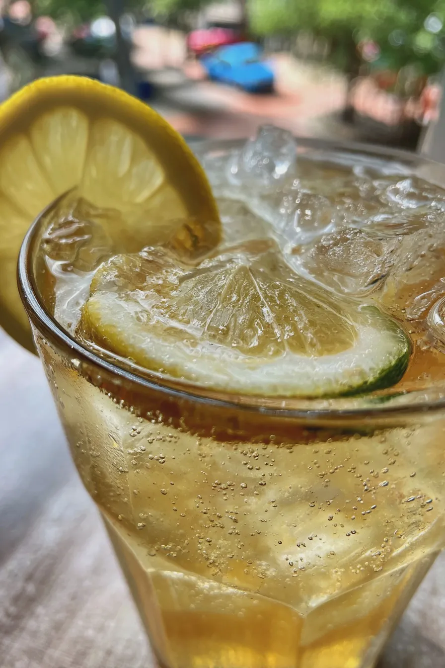 elderflower lemonade