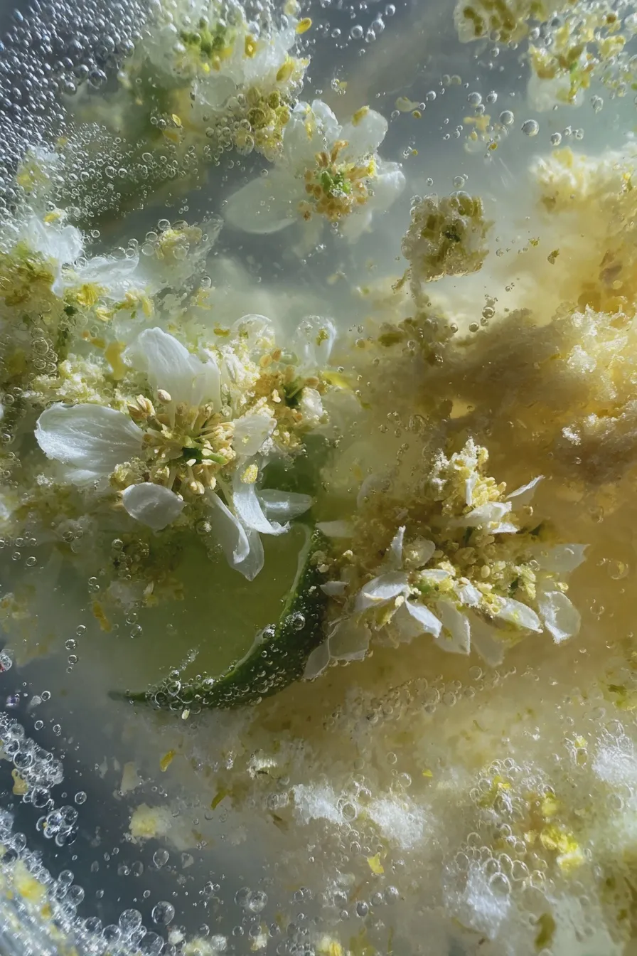elderflower lemonade