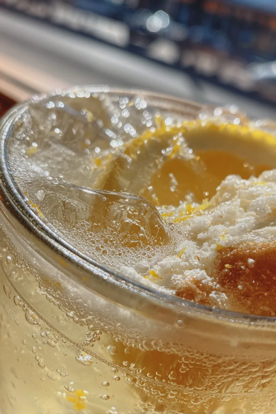 elderflower lemonade
