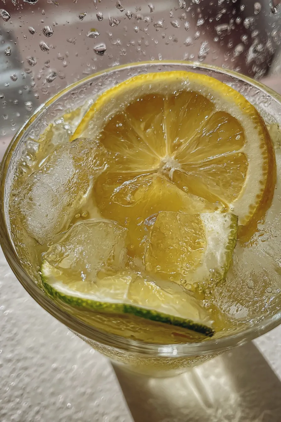 elderflower lemonade