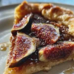 fig and honey galette