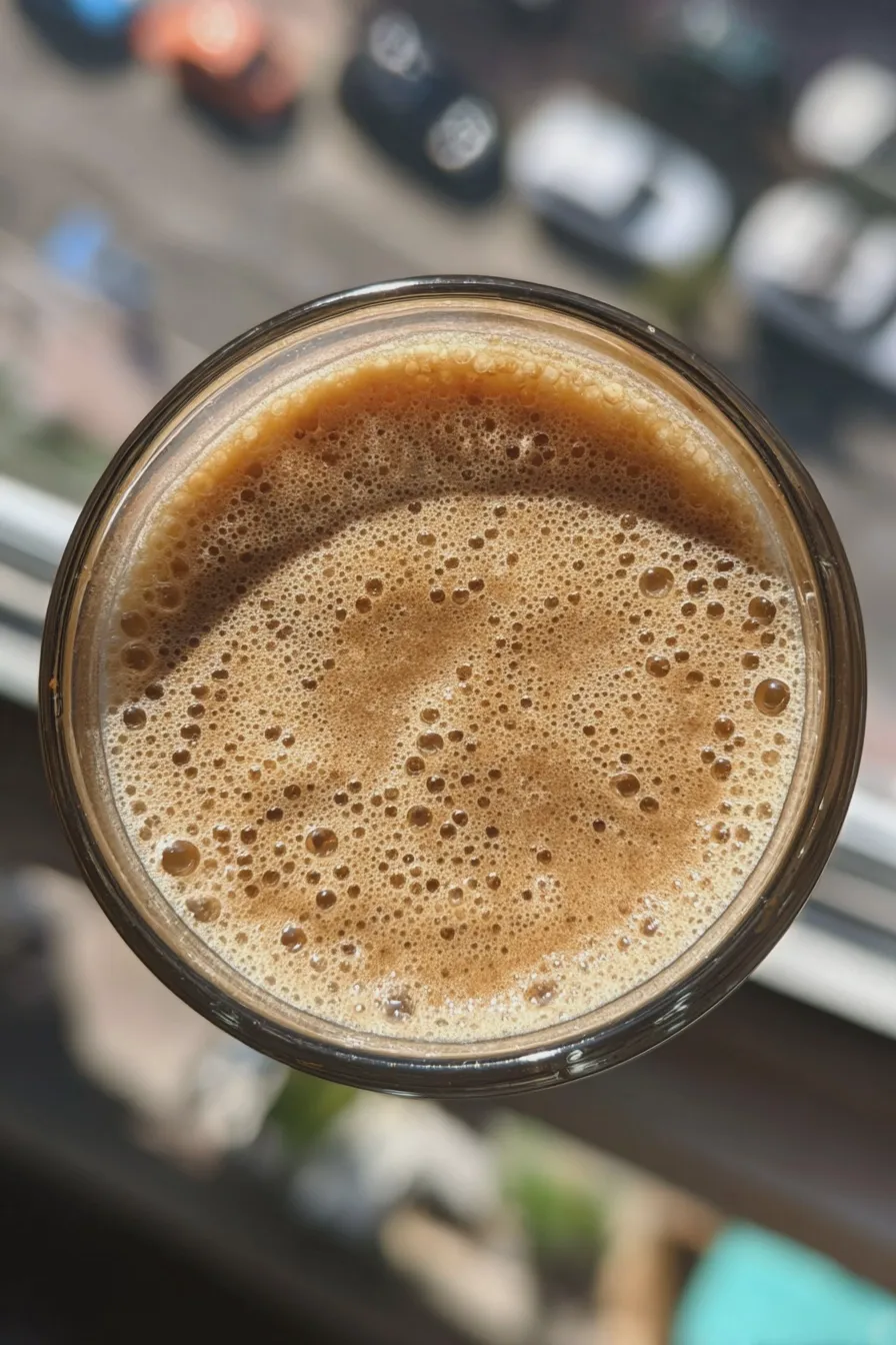 fig and honey smoothie