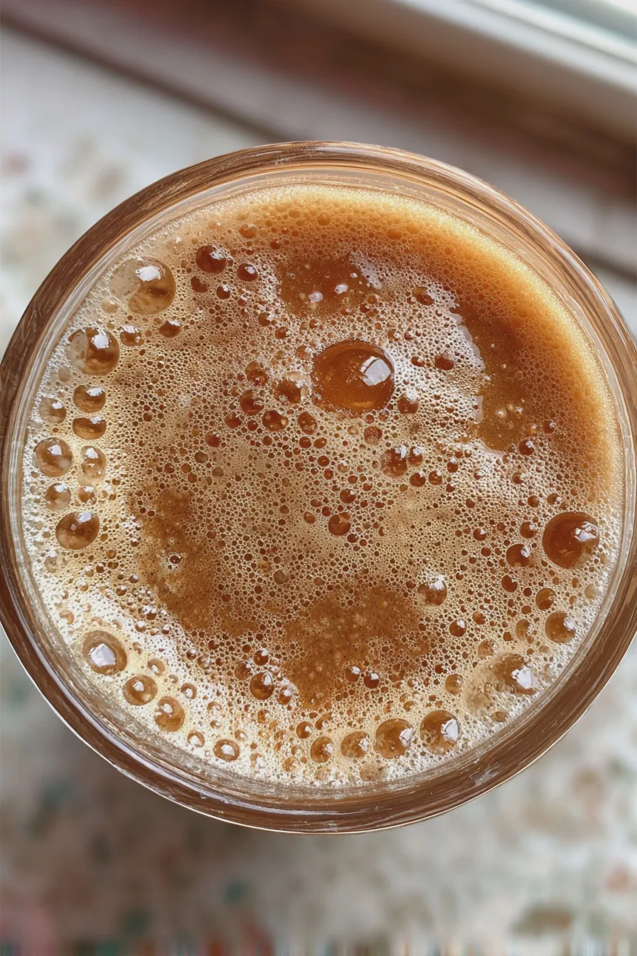 fig and honey smoothie