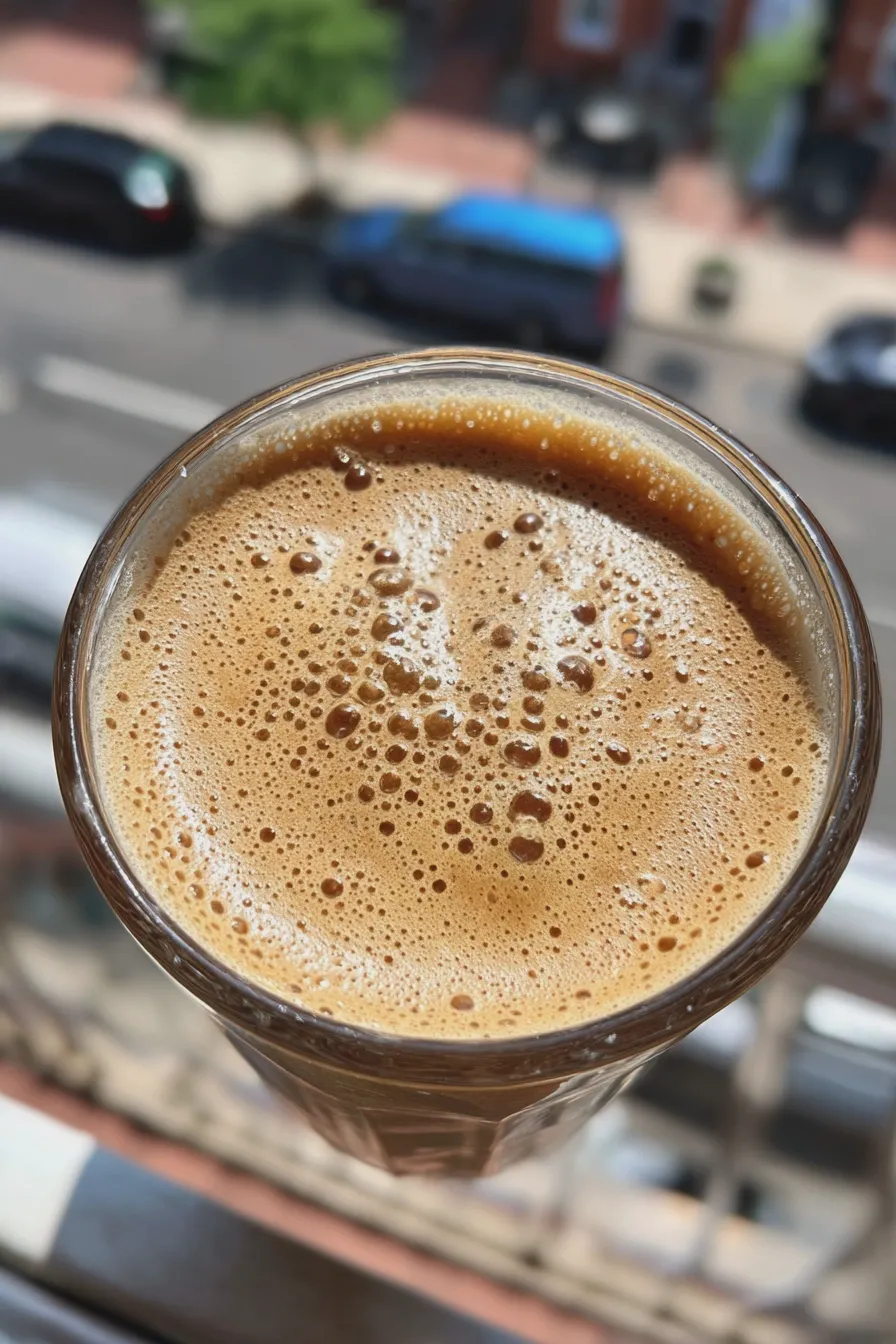 fig and honey smoothie