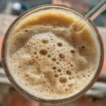fig and honey smoothie