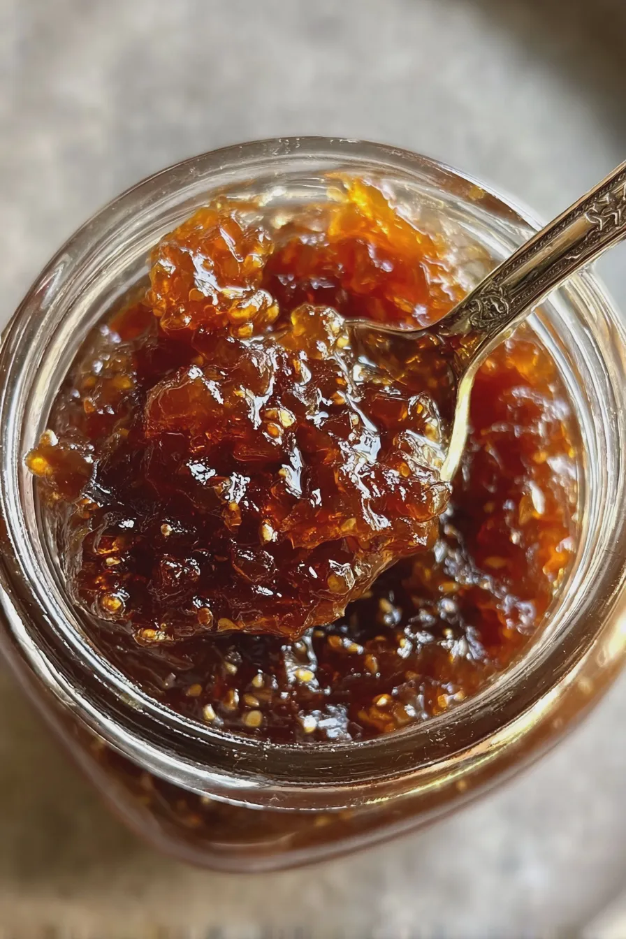 fig jam Recipe 3 fig jam