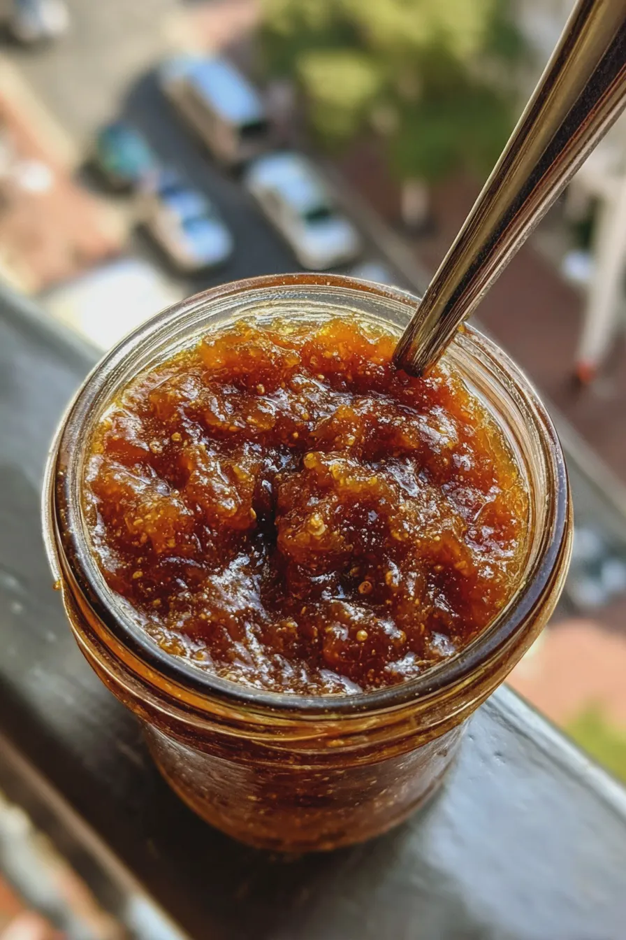 fig jam Recipe 1 fig jam
