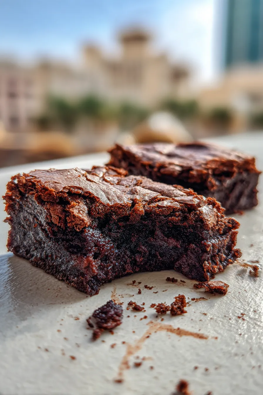 flourless greek yogurt brownies