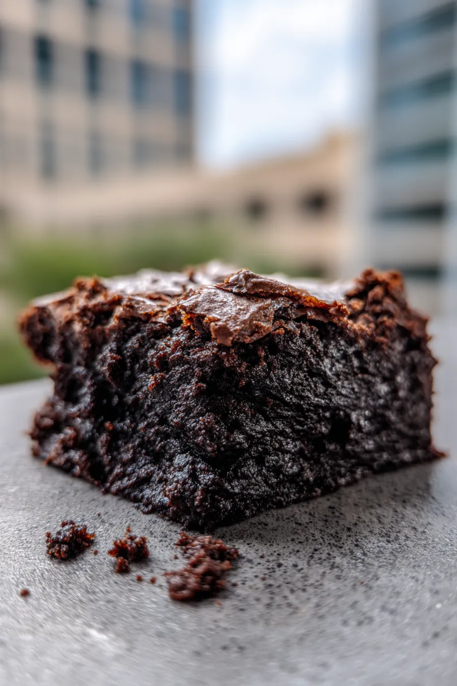 flourless greek yogurt brownies