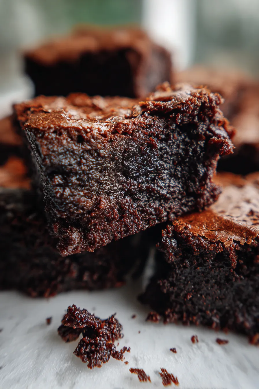 flourless greek yogurt brownies