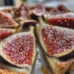 fresh fig tart