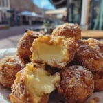 fried cheesecake bites