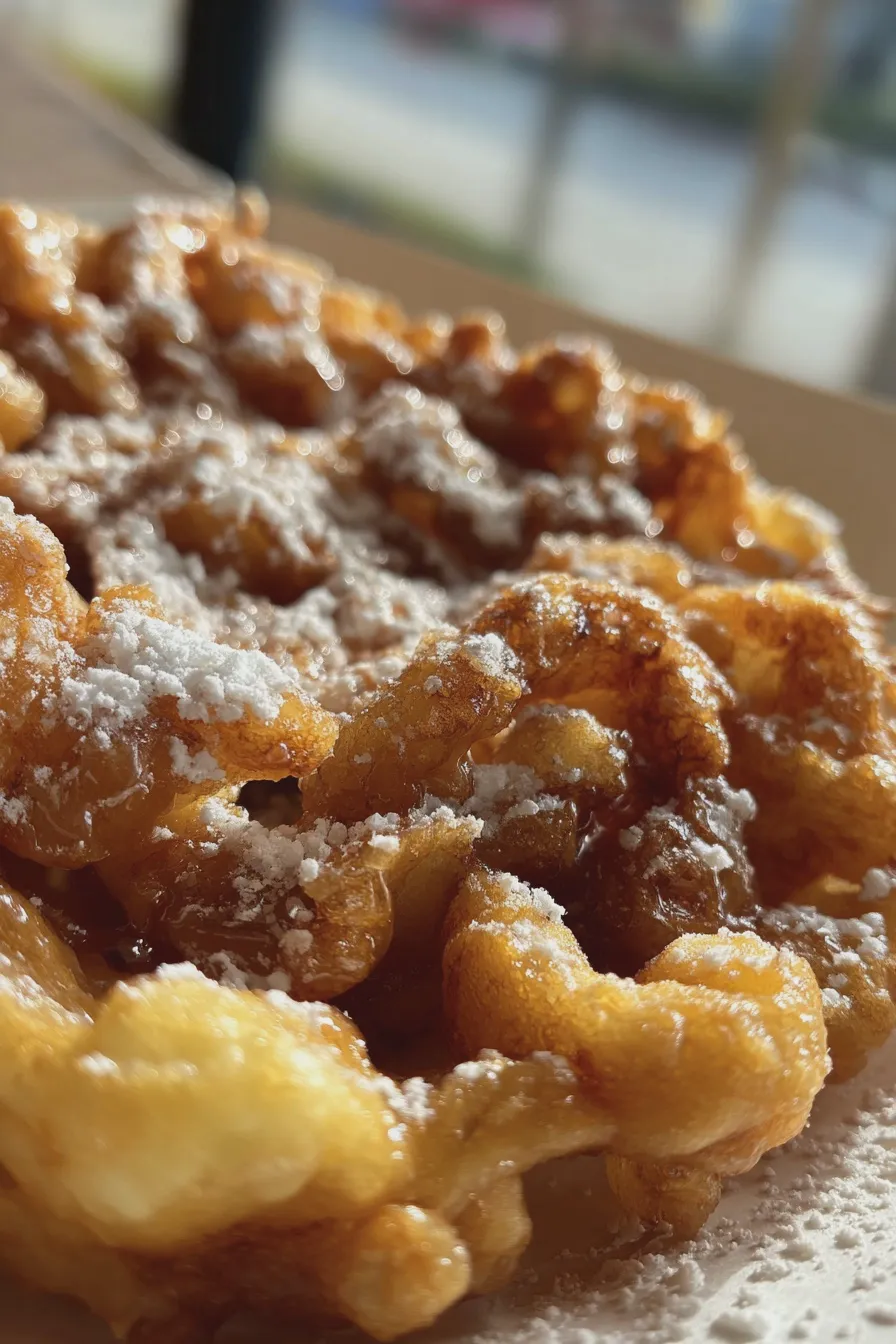 funnel cake