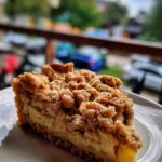 german apple crumble cake