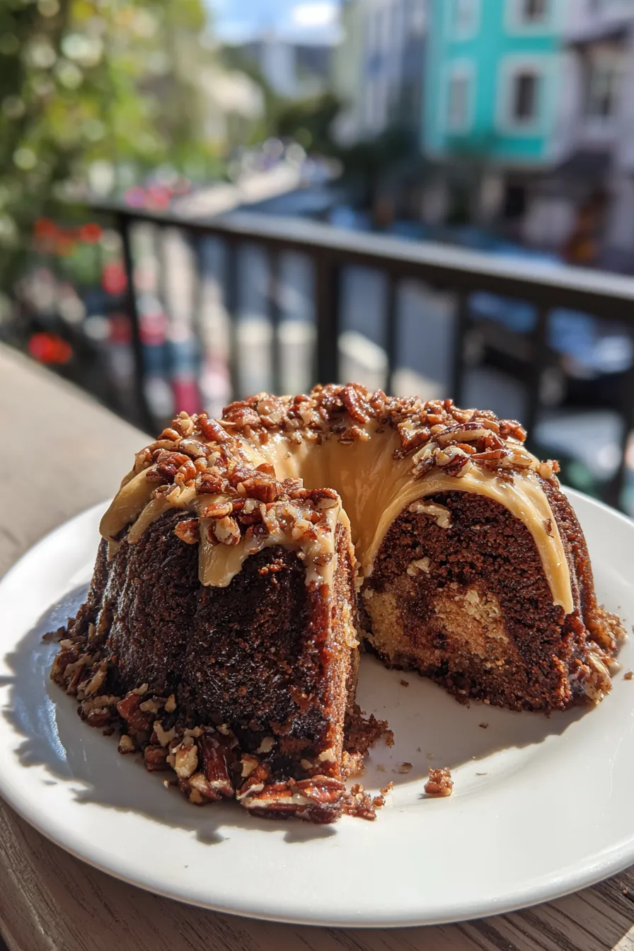 german chocolate bundt cake
