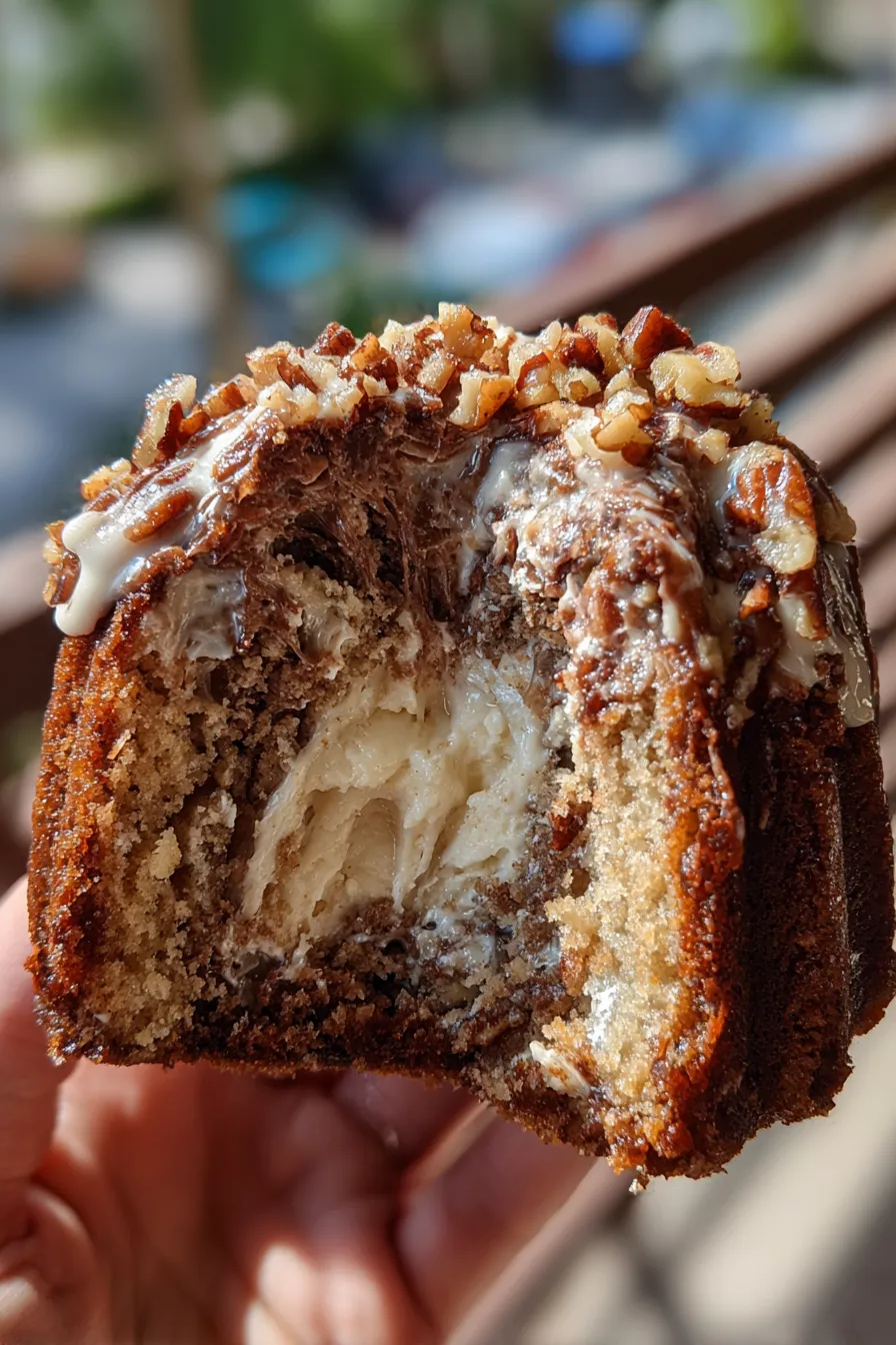 german chocolate bundt cake